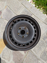 Cerchi in ferro da 15 Volkswagen/Audi/Seat/Skoda