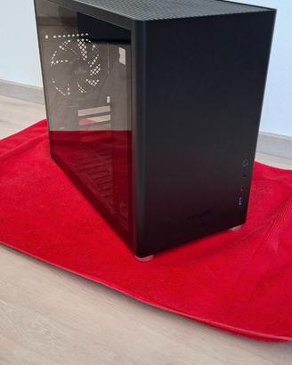 Case Micro atx Ufficio/Gaming Yeyian Hussar