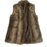 Gilet eco-pelliccia