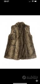 Gilet eco-pelliccia