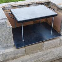 piastra pietra ollare 40x30