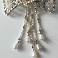 spilla vintage farfalla 