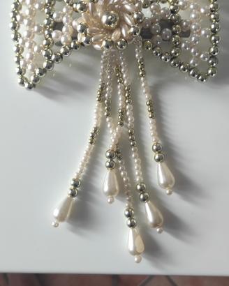 spilla vintage farfalla 