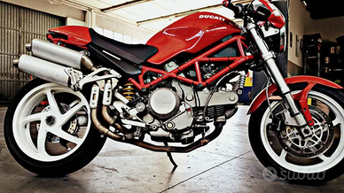 Ducati Monster s2r 800 depotenziata