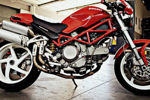 Ducati Monster s2r 800 depotenziata
