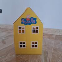 casetta di peppa pig