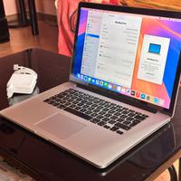 Macbook Pro 15" 256gb/16gb CONS.DOMIC. +office