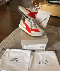 Sneakers Run Off uomo taglia 40 nuove