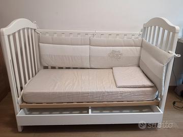 Lettino e fasciatoio Erbesi Modello Birba