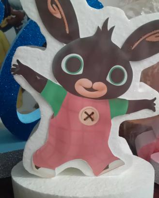 centrotavola x feste di bambini di Bing