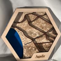 Mappa Multistrato in Legno - 20 cm