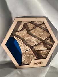 Mappa Multistrato in Legno - 20 cm