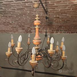 lampadario anni 50'-60'