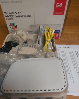 Modem router NETGEAR DG834G