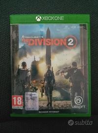 The Division 2  Xbox one