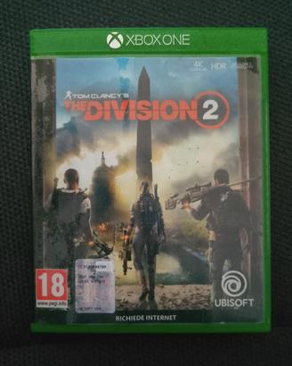 The Division 2  Xbox one