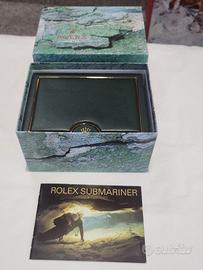 ROLEX BOX ORIGINALE SUBMARINER 16613