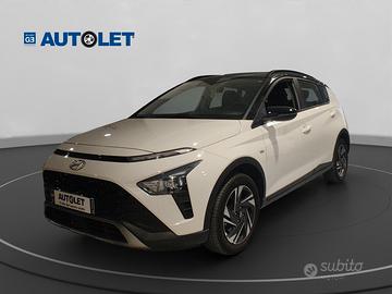 Hyundai Bayon 1.0 T-GDI Hybrid 48V iMT XLine