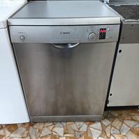 lavastoviglie Bosch acciaio 60×60