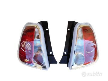 Coppia Stop posteriori per Fiat 500 da 2007 a 2015