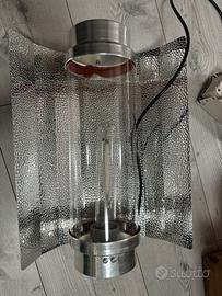 Lampada  fioritura 600 Watt HPS con ballast