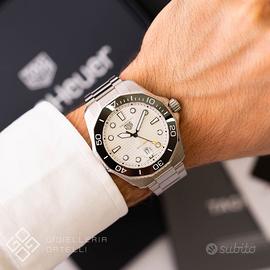 TAG Heuer Aquaracer 300M Argento 43mm | WBP201C.BA