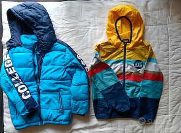 Stock abbigliamento bambino 7/8 anni