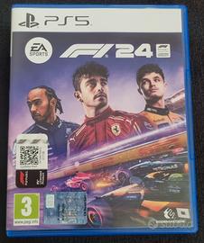 F1 24 per PS5