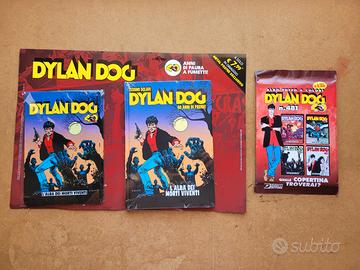 Dylan Dog 40 anni di fumetti + n.481 blisterato
