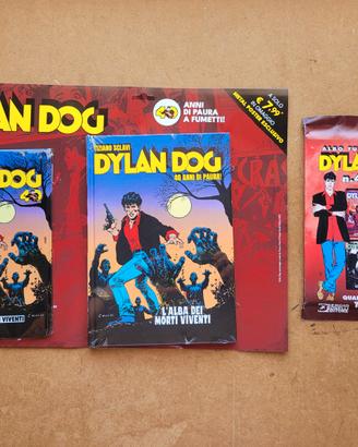 Dylan Dog 40 anni di fumetti + n.481 blisterato