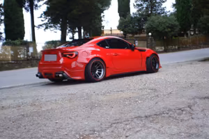 GT86 TurboKit COMPLETAMENTE OMOLOGATA