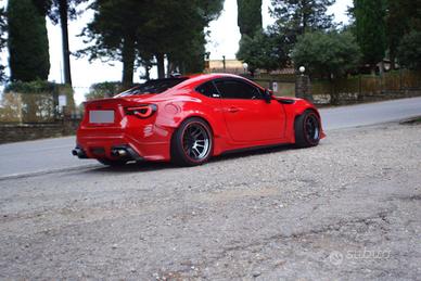 GT86 TurboKit COMPLETAMENTE OMOLOGATA