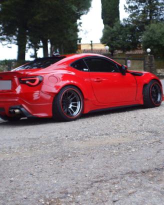 GT86 TurboKit COMPLETAMENTE OMOLOGATA