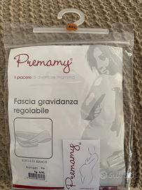 Fascia gravidanza regolabile