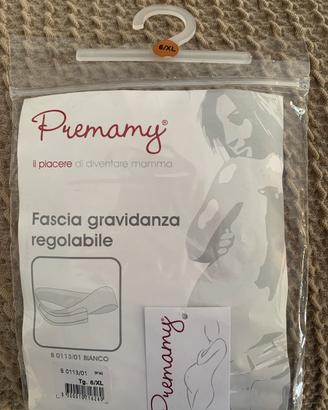 Fascia gravidanza regolabile Premamy taglia 6/XL