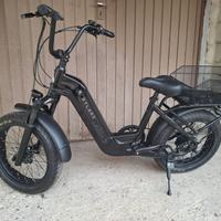Bicicletta con pedalata assistita
