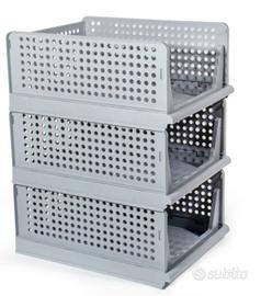 Organizer per armadio 3pz.