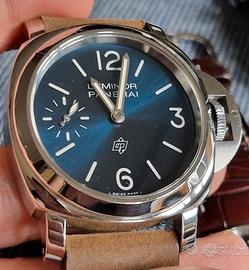 Luminor Blu Full Set Garanzia 2029 PERMUTO