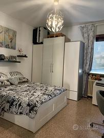 Camere matrimoniali in quadrilocale