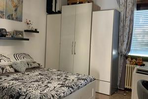 Camere matrimoniali in quadrilocale