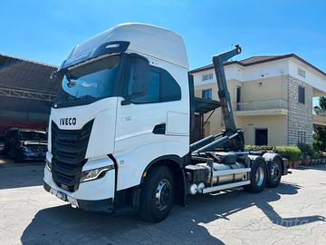Iveco S WAY 460 LNG Gancio Scarrabile