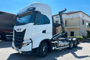 Iveco S WAY 460 LNG Gancio Scarrabile