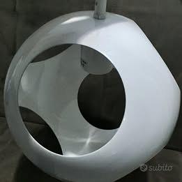 💡 Lampada da soffitto bianca – Mai usata