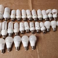 Lotto di n. 28 lampadine a risparmio energetico