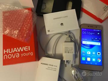 Telefono Smartphone HUAWEI Nova Young