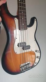 Basso Tenson Vintage Sunburst - 4 Corde