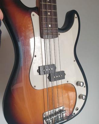 Basso Tenson Vintage Sunburst - 4 Corde
