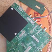 scheda madre tv Tele System 