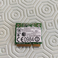 Wifi card Broadcom BCM94312HMG per notebook minipc