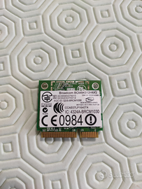 Wifi card Broadcom BCM94312HMG per notebook minipc